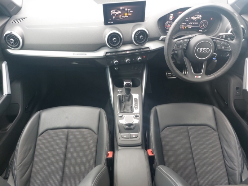Audi Q2 35 Tfsi S Line S Tronic SN22CCP White #3