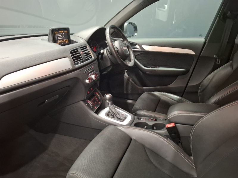 Audi Q3 1.4T Fsi S Line S Tronic Grey #5