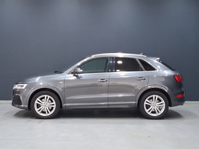 Audi Q3 1.4T Fsi S Line S Tronic Grey #4