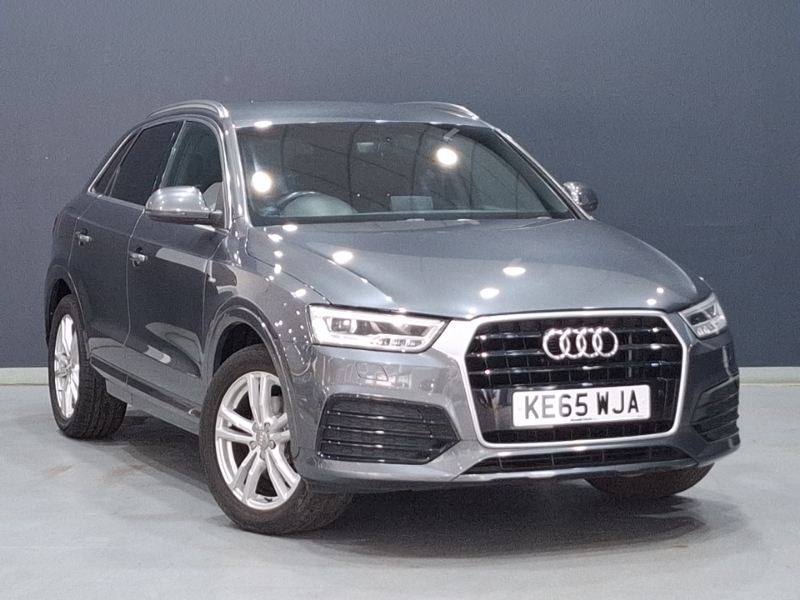 Audi Q3 1.4T Fsi S Line S Tronic Grey