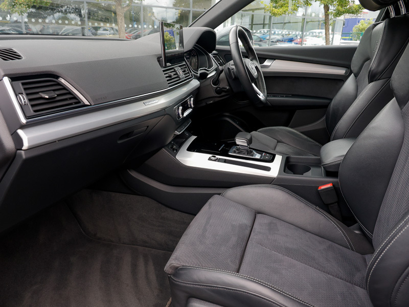 Audi Q5 40 Tdi Quattro S Line S Tronic EA21XUU Grey #5