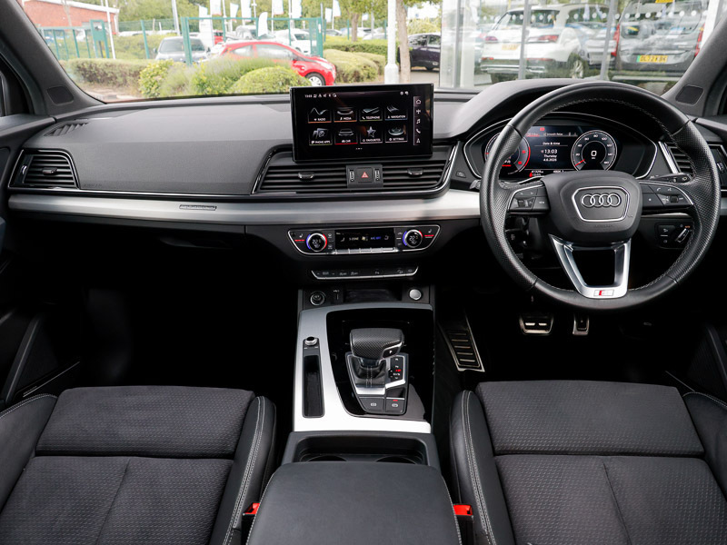 Audi Q5 40 Tdi Quattro S Line S Tronic EA21XUU Grey #3