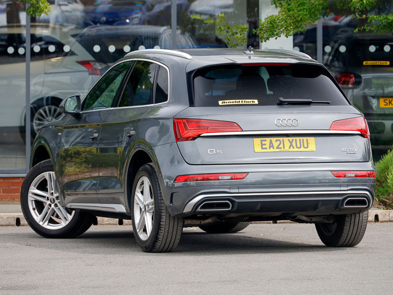 Audi Q5 40 Tdi Quattro S Line S Tronic EA21XUU Grey #2