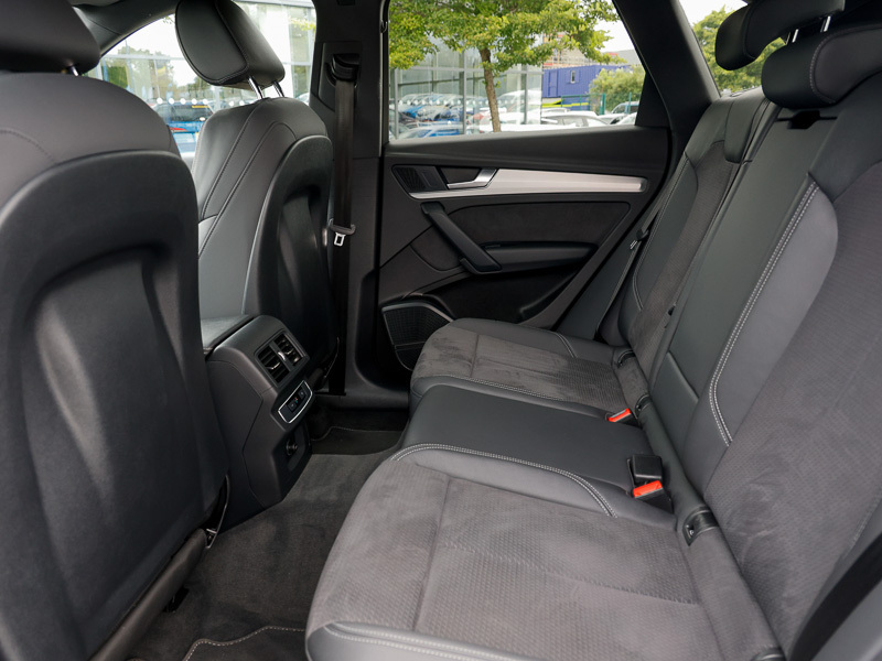 Audi Q5 40 Tdi Quattro S Line S Tronic EA21XUU Grey #6