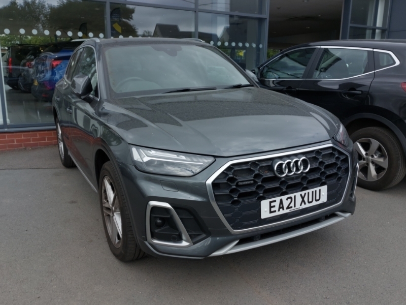 Audi Q5 40 Tdi Quattro S Line S Tronic Grey