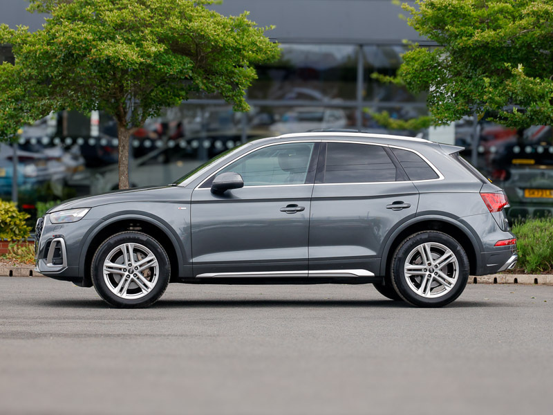 Audi Q5 40 Tdi Quattro S Line S Tronic EA21XUU Grey #4