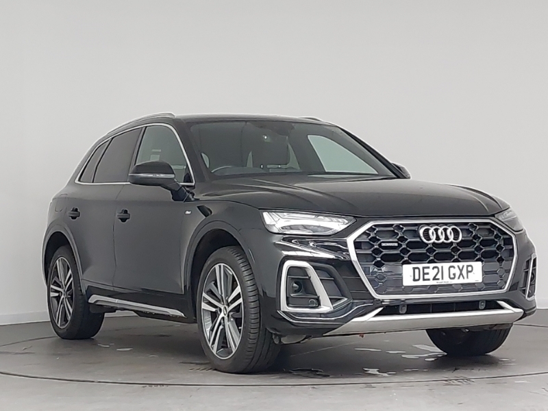 Audi Q5 40 Tdi Quattro S Line S Tronic Black