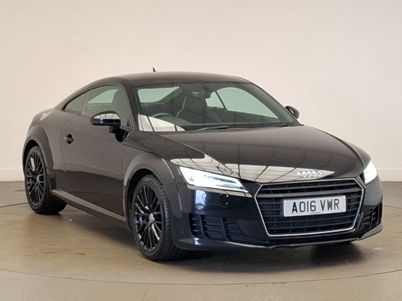 Audi TT 1.8T Fsi Sport Black