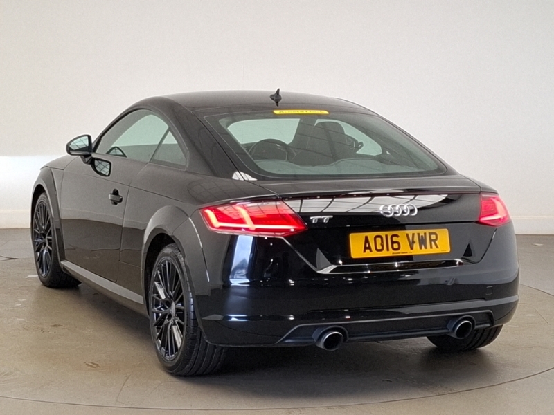 Audi TT 1.8T Fsi Sport AO16VWR Black #2