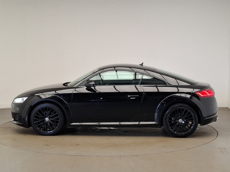 Audi TT 1.8T Fsi Sport AO16VWR Black #4