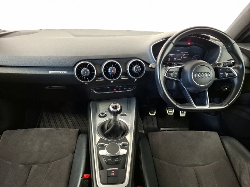 Audi TT 1.8T Fsi Sport AO16VWR Black #3