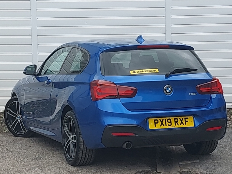 BMW 1 Series 118I 1.5 M Sport Shadow Ed Step PX19RXF Blue #2