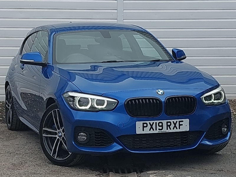 BMW 1 Series 118I 1.5 M Sport Shadow Ed Step Blue