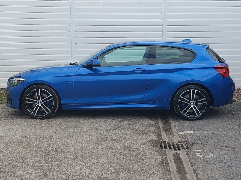 BMW 1 Series 118I 1.5 M Sport Shadow Ed Step PX19RXF Blue #4