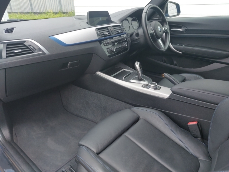 BMW 1 Series 118I 1.5 M Sport Shadow Ed Step PX19RXF Blue #5