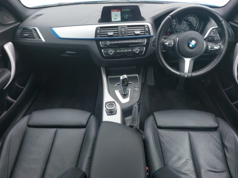 BMW 1 Series 118I 1.5 M Sport Shadow Ed Step PX19RXF Blue #3