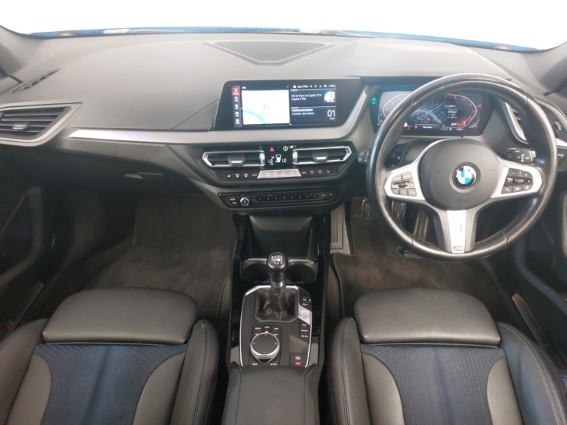 BMW 1 Series 118I 136 M Sport Live Cockpit Professional YC73XZD Blue #3