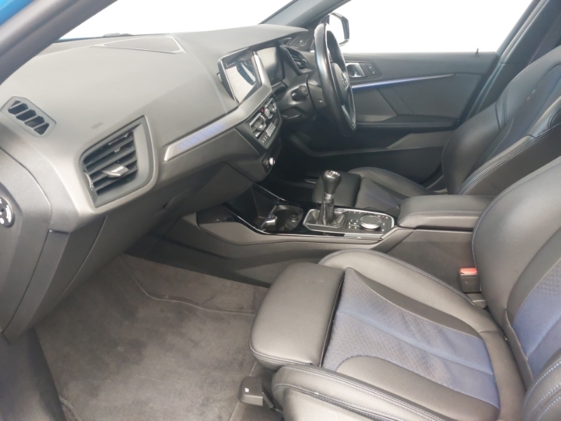 BMW 1 Series 118I 136 M Sport Live Cockpit Professional YC73XZD Blue #5