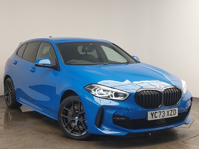 BMW 1 Series 118I 136 M Sport Live Cockpit Professional Blue