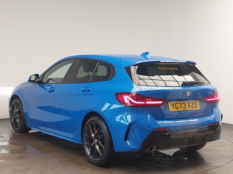 BMW 1 Series 118I 136 M Sport Live Cockpit Professional YC73XZD Blue #2