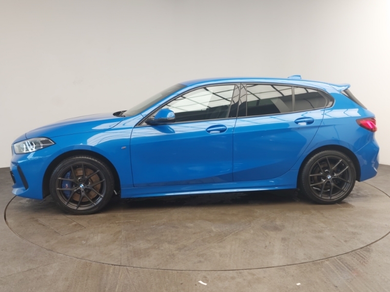 BMW 1 Series 118I 136 M Sport Live Cockpit Professional YC73XZD Blue #4