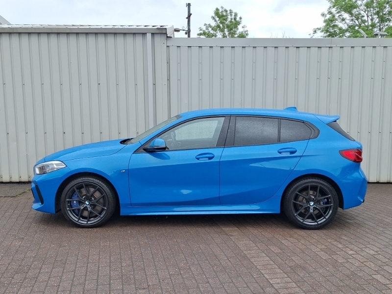 BMW 1 Series 118I 136 M Sport Step Lcp YH24VRT Blue #4