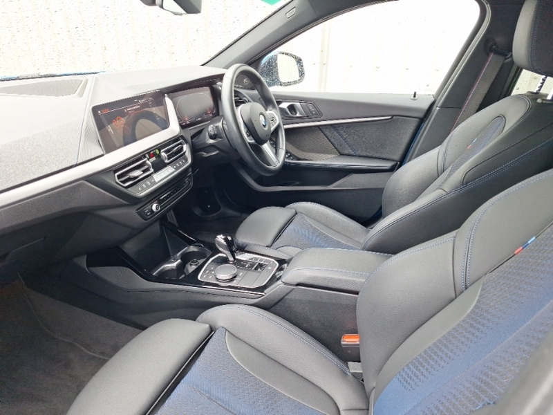 BMW 1 Series 118I 136 M Sport Step Lcp YH24VRT Blue #5