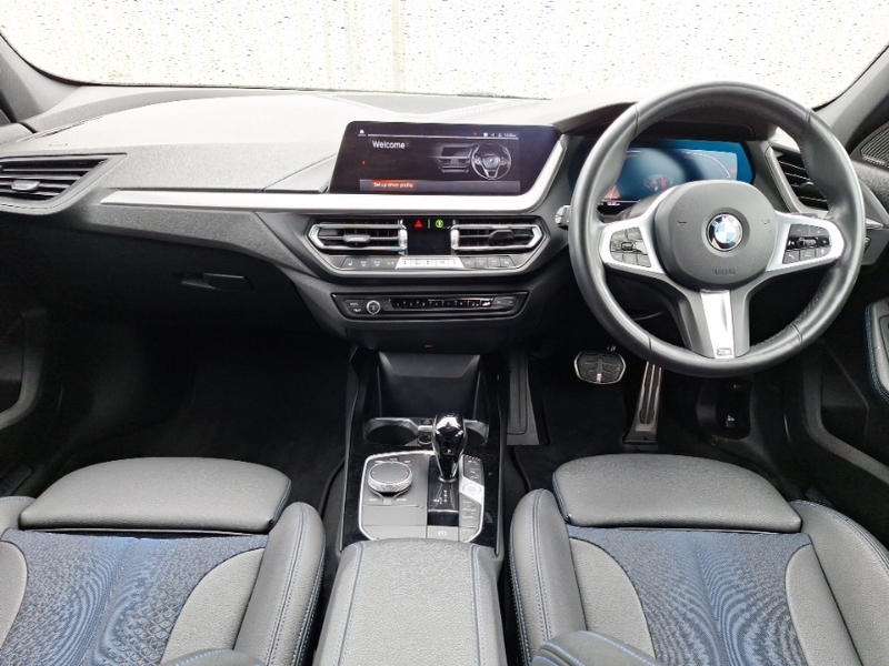 BMW 1 Series 118I 136 M Sport Step Lcp YH24VRT Blue #3