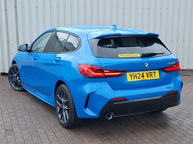 BMW 1 Series 118I 136 M Sport Step Lcp YH24VRT Blue #2