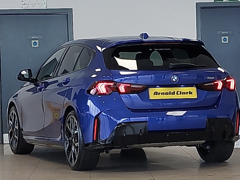 BMW 1 Series 120 M Sport Step Pro Pack SD75PGX Blue #2