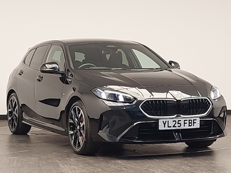BMW 1 Series 123 Xdrive M Sport Step Black