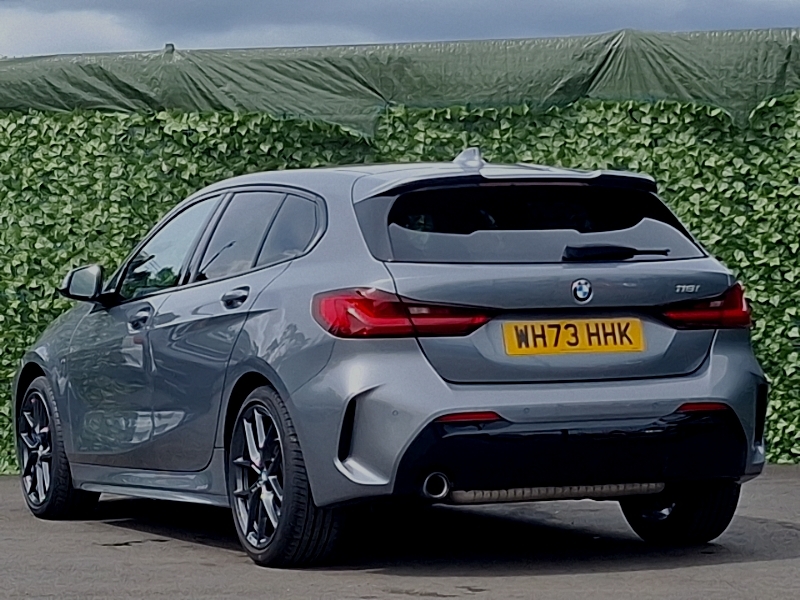 BMW 1 Series 118I 136 M Sport Step Lcp WH73HHK Grey #2