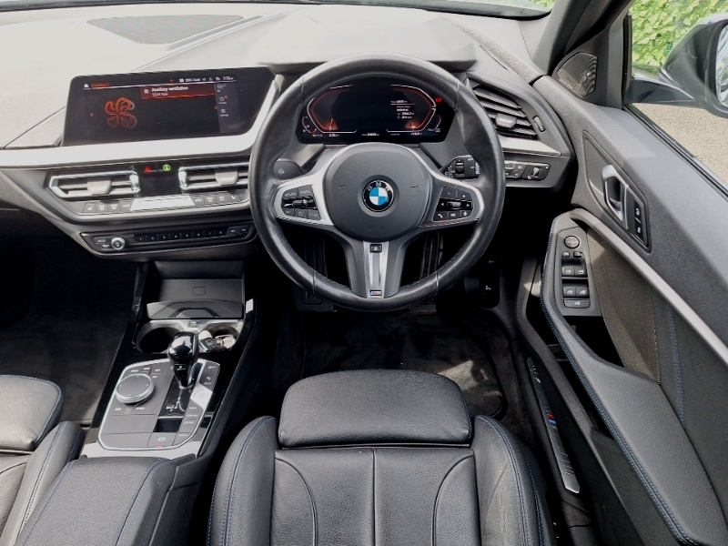 BMW 1 Series 118I 136 M Sport Step Lcp WH73HHK Grey #5