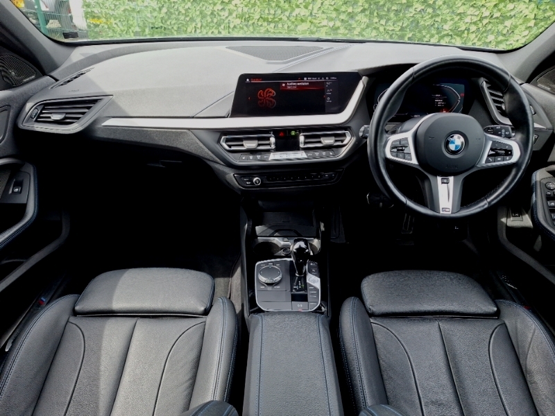 BMW 1 Series 118I 136 M Sport Step Lcp WH73HHK Grey #4