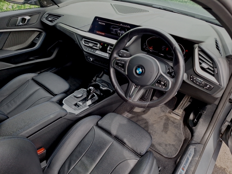 BMW 1 Series 118I 136 M Sport Step Lcp WH73HHK Grey #6