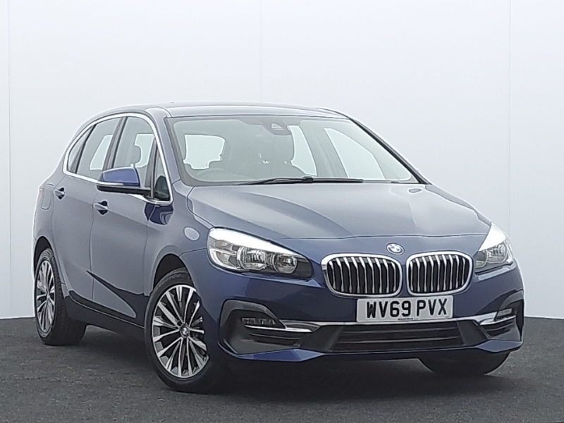 BMW 2 Series 218I Luxury Blue