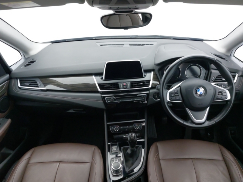 BMW 2 Series 218I Luxury Blue #3