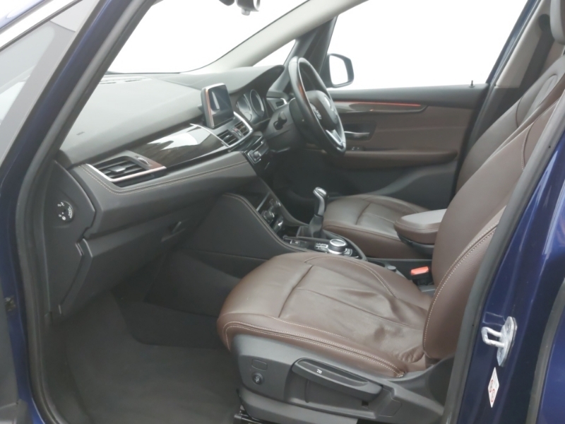 BMW 2 Series 218I Luxury Blue #5
