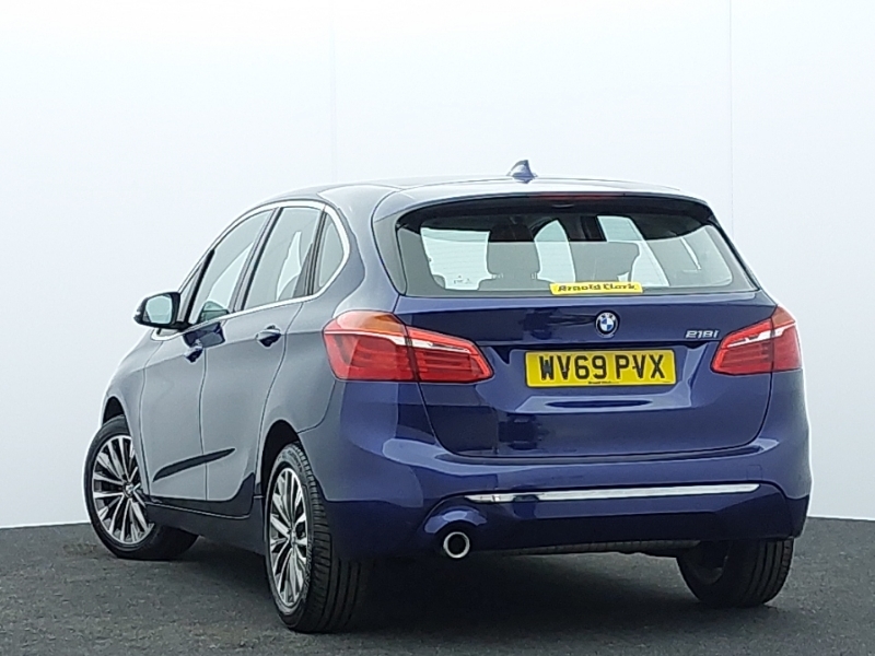 BMW 2 Series 218I Luxury Blue #2