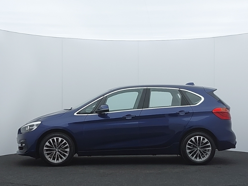 BMW 2 Series 218I Luxury Blue #4