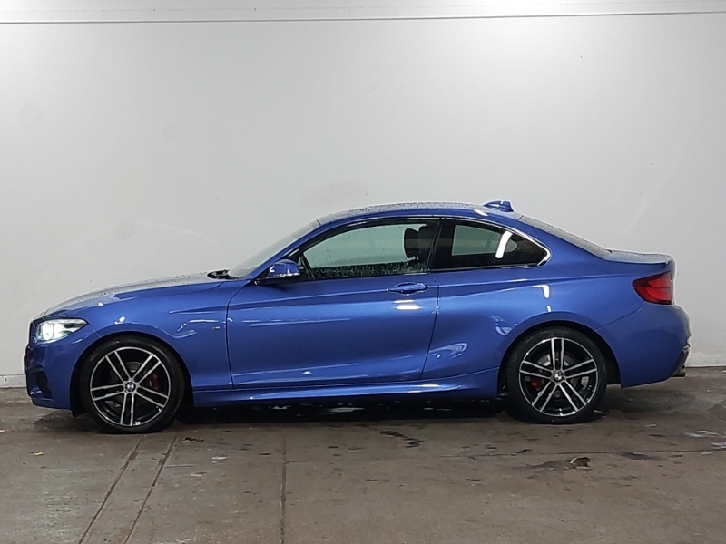 BMW 2 Series 218D M Sport Nav Blue #4