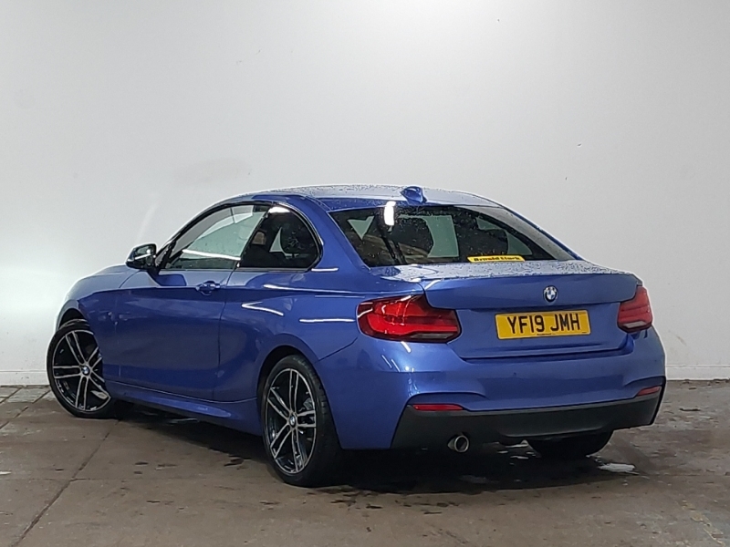 BMW 2 Series 218D M Sport Nav Blue #2