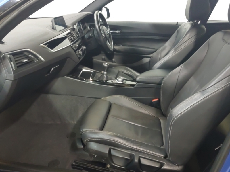 BMW 2 Series 218D M Sport Nav Blue #5