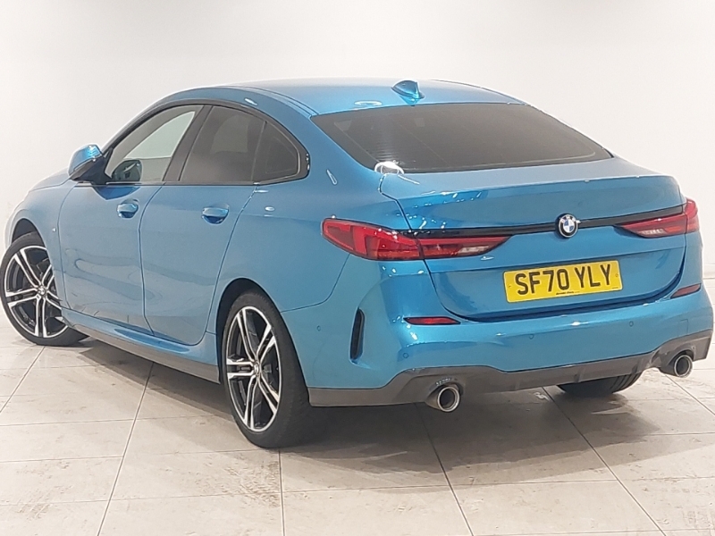 BMW 2 Series 218D M Sport Blue #2