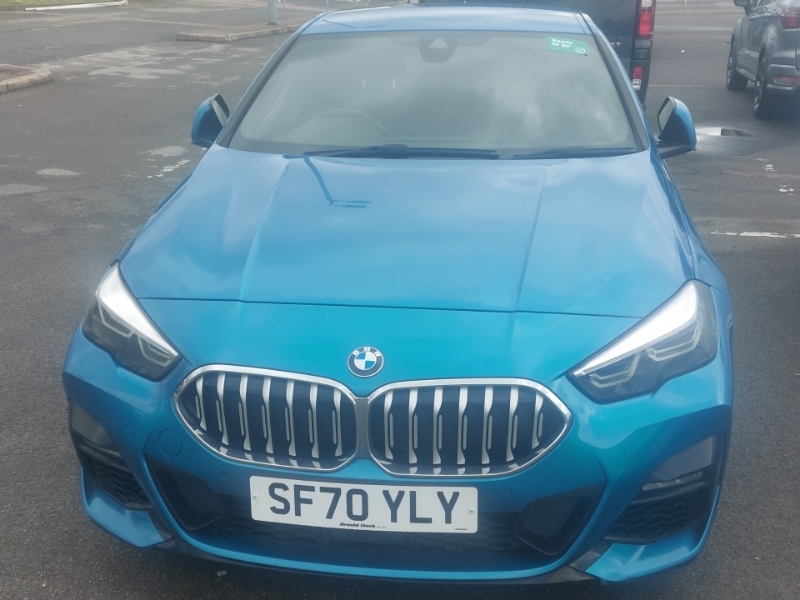 BMW 2 Series 218D M Sport Blue