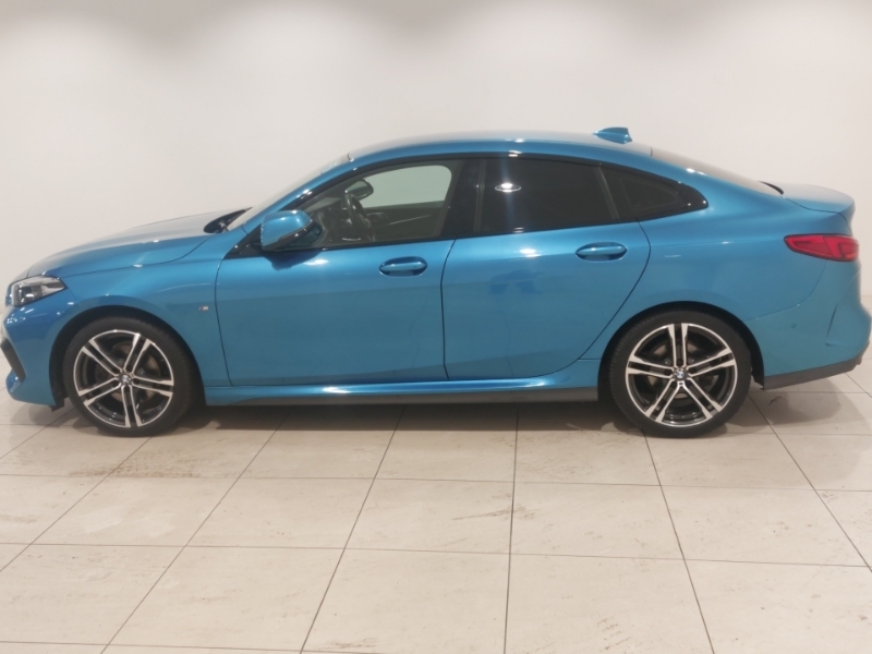 BMW 2 Series 218D M Sport Blue #4