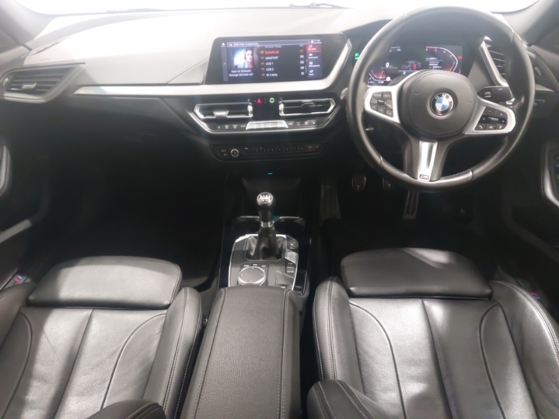 BMW 2 Series 218D M Sport Blue #3