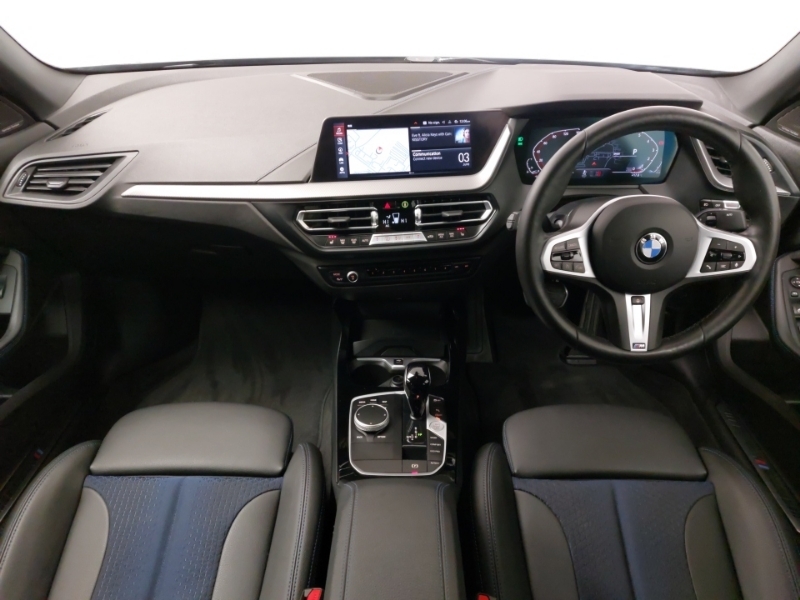 BMW 2 Series 218I 136 M Sport Dct YL24FLV Black #3