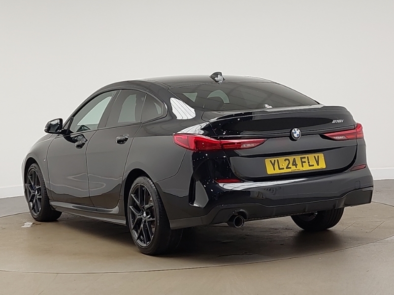 BMW 2 Series 218I 136 M Sport Dct YL24FLV Black #2