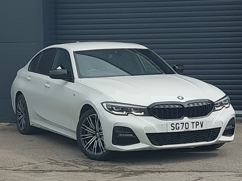 BMW 3 Series 330E M Sport Step White